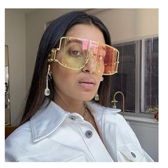 Oversized Square Sunglasses main image 6